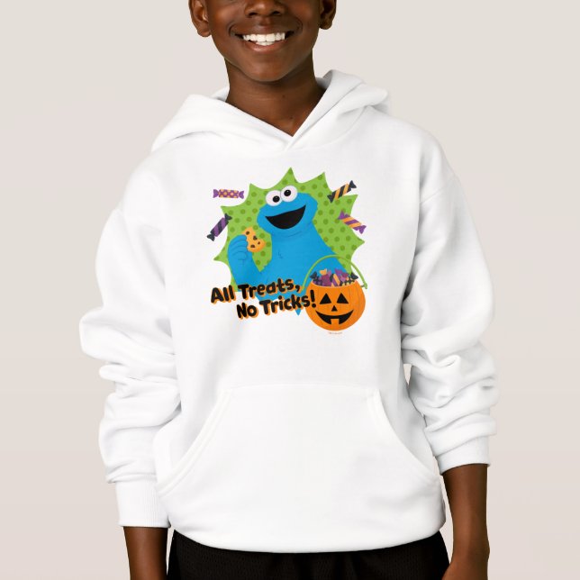 Cookie Monster | Inga trick! T Shirt (Framsida)
