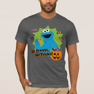 Cookie Monster   Inga trick! T Shirt