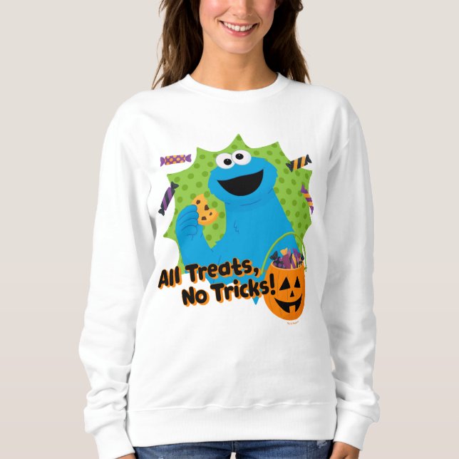 Cookie Monster | Inga trick! T Shirt (Framsida)