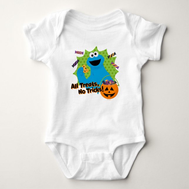 Cookie Monster | Inga trick! T Shirt (Framsida)