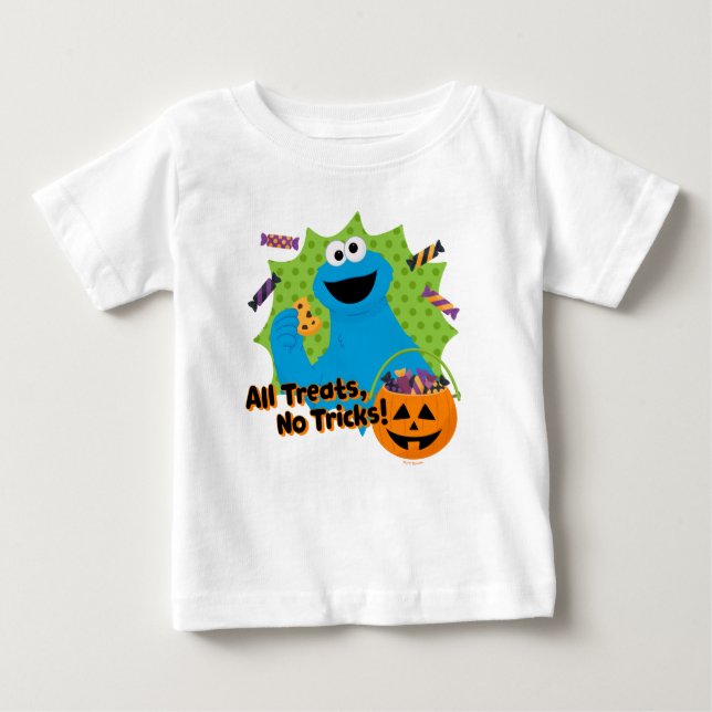 Cookie Monster | Inga trick! T Shirt (Framsida)