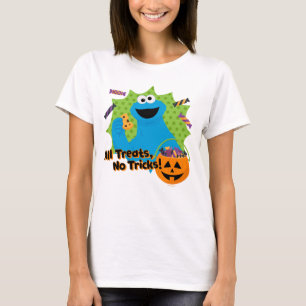 Cookie Monster   Inga trick! T Shirt