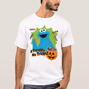 Cookie Monster   Inga trick! T Shirt