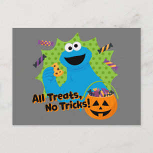 Cookie Monster Inga trick! Vykort