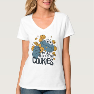 Cookie Monster Jag är bara här för kexen Tröja