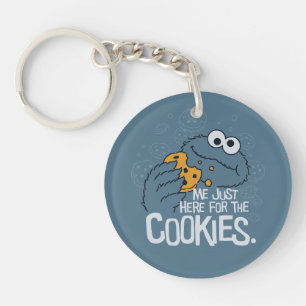Cookie Monster Jag är här för cookies