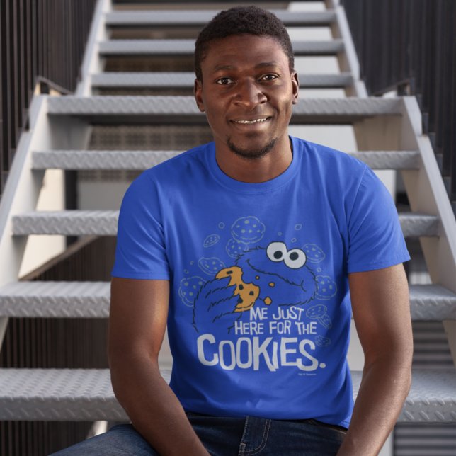 Cookie Monster | Jag är här för cookies Tee Shirt (Skapare uppladdad)