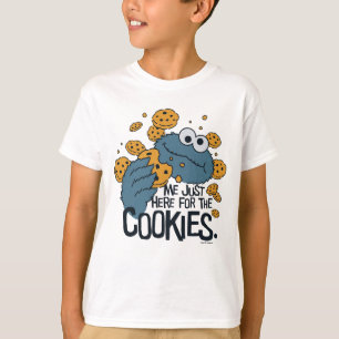 Cookie Monster Jag är här för cookies Tröja