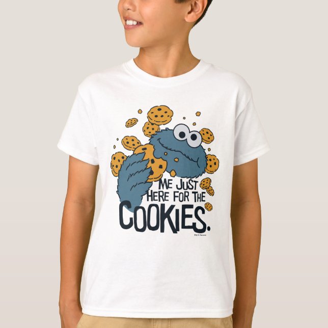 Cookie Monster | Jag är här för cookies Tröja (Framsida)