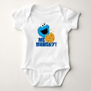 Cookie Monster Jag är hungrig! T Shirt