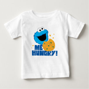 Cookie Monster Jag är hungrig! T Shirt