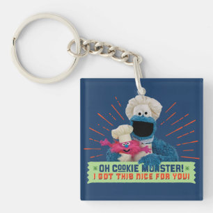 Cookie Monster! Jag Har det här för dig