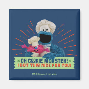 Cookie Monster! Jag Har det här för dig Magnet