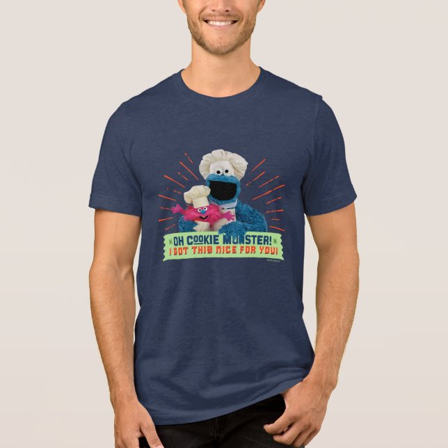 Cookie Monster! Jag Har det här för dig T Shirt (Framsida)