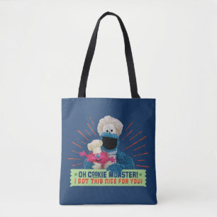 Cookie Monster! Jag Har det här för dig Tygkasse