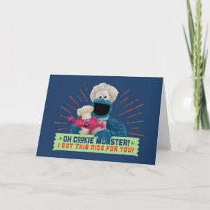 Cookie Monster! Jag Har det här. Kort