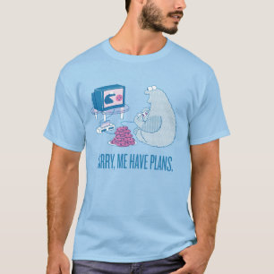 Cookie Monster   Jag har tyvärr planer T Shirt