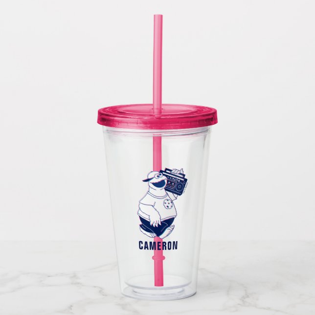 Cookie Monster | Jamming with the Boom Box Take Away Mugg (Framsida)