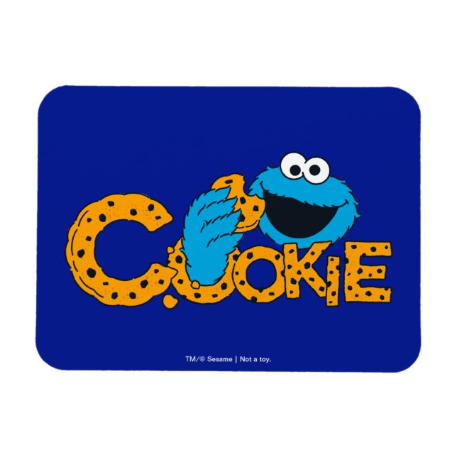 Cookie Monster | Kaka! Magnet (Horisontell)