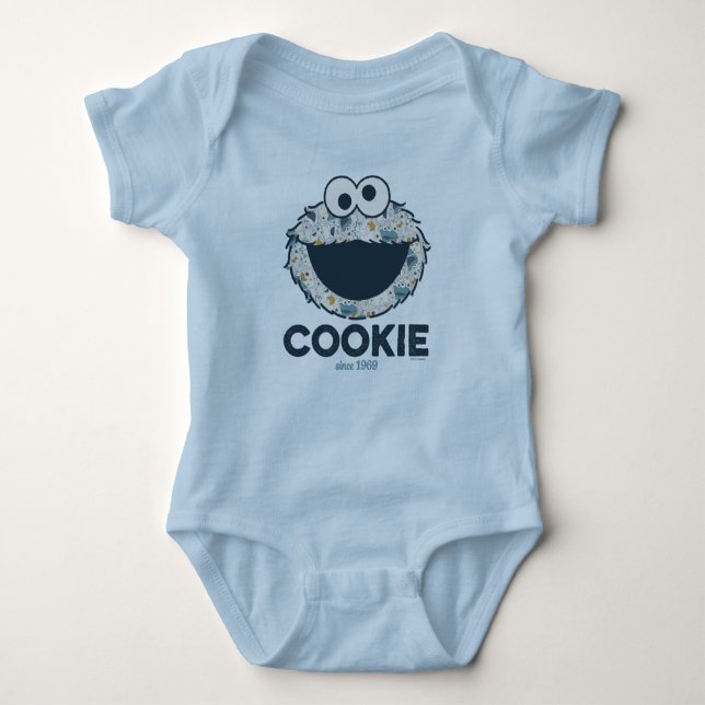 Cookie Monster | Kaka sedan 1969 Tee (Framsida)