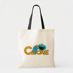 Cookie Monster Kaka! Tygkasse