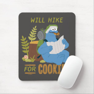 Cookie Monster Kommer att söka efter kakor Musmatta