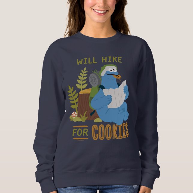 Cookie Monster | Kommer att söka efter kakor T Shirt (Framsida)