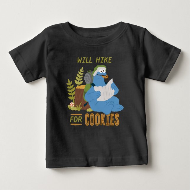 Cookie Monster | Kommer att söka efter kakor T Shirt (Framsida)