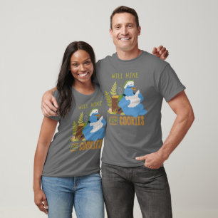 Cookie Monster   Kommer att söka efter kakor T Shirt