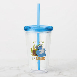 Cookie Monster Kommer att söka efter kakor Take Away Mugg