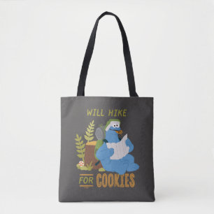 Cookie Monster Kommer att söka efter kakor Tygkasse