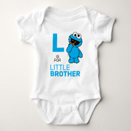 Cookie Monster | L är för lillebror T Shirt
