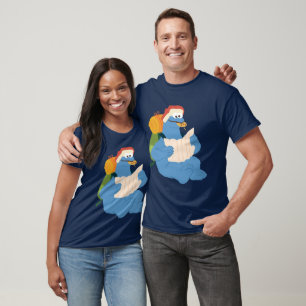 Cookie Monster läser en karta T Shirt