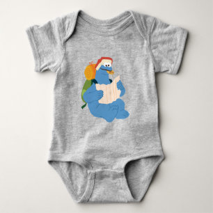 Cookie Monster läser en karta T Shirt
