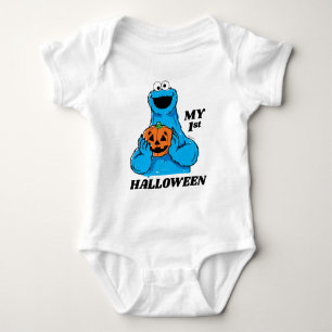 Cookie Monster - Min första Halloween T Shirt