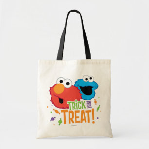 Cookie Monster och Elmo - Bus eller gods Tygkasse