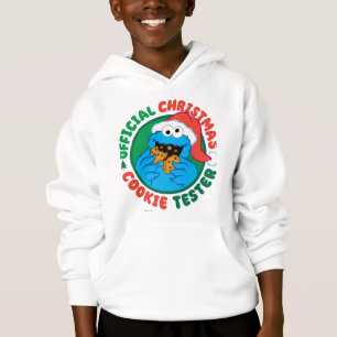 Cookie Monster Officiell jul Cookie Tester T Shirt