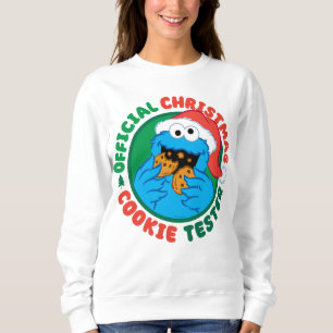 Cookie Monster Officiell jul Cookie Tester T Shirt