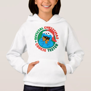 Cookie Monster   Officiell jul Cookie Tester T Shirt