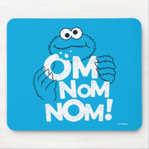 Cookie Monster Om mums mums! Musmatta