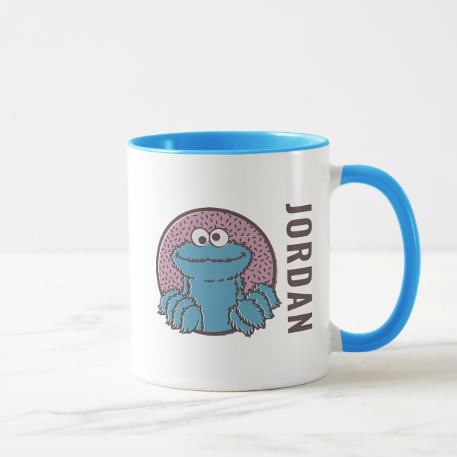 Cookie Monster | Om Nom Nom Mugg (Höger)
