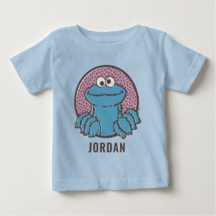 Cookie Monster   Om Nom Nom T Shirt