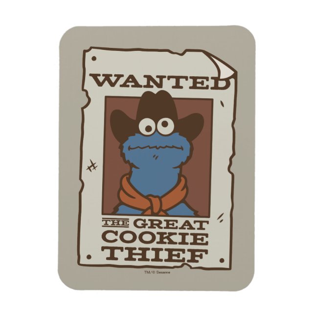 Cookie Monster | Önskad Poster Magnet (Vertikal)
