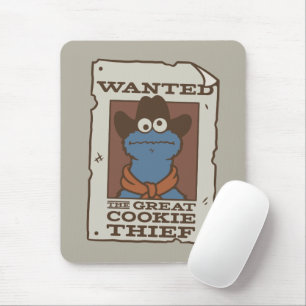 Cookie Monster Önskad Poster Musmatta