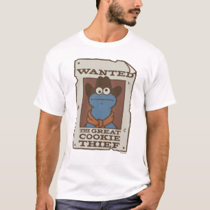 Cookie Monster   Önskad Poster T Shirt