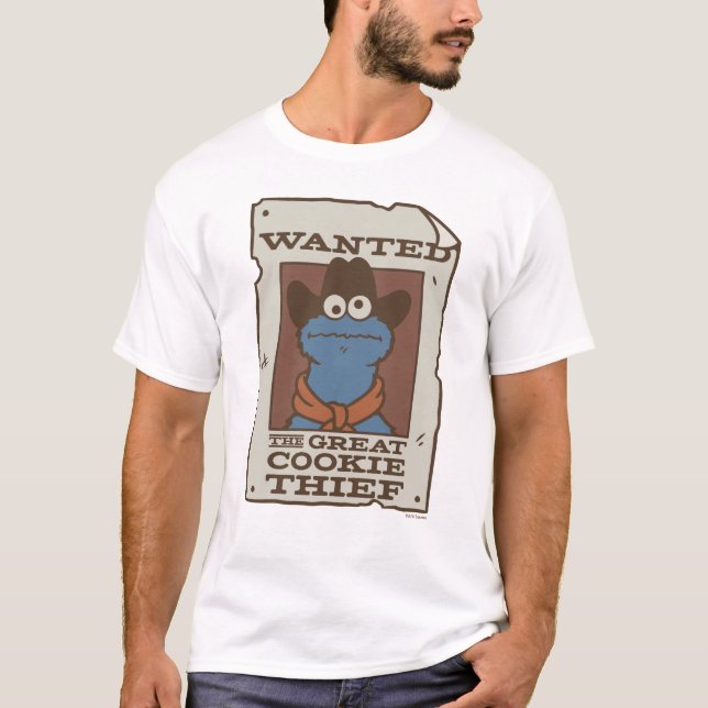 Cookie Monster | Önskad Poster T Shirt (Framsida)