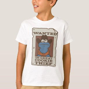 Cookie Monster Önskad Poster T Shirt
