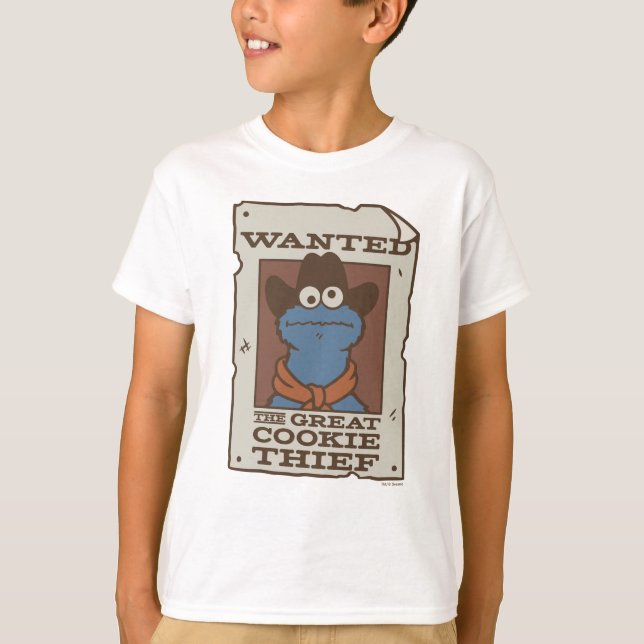 Cookie Monster | Önskad Poster T Shirt (Framsida)