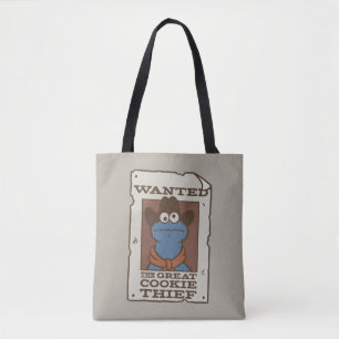 Cookie Monster   Önskad Poster Tygkasse