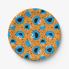 Cookie Monster på Cookie Mönster